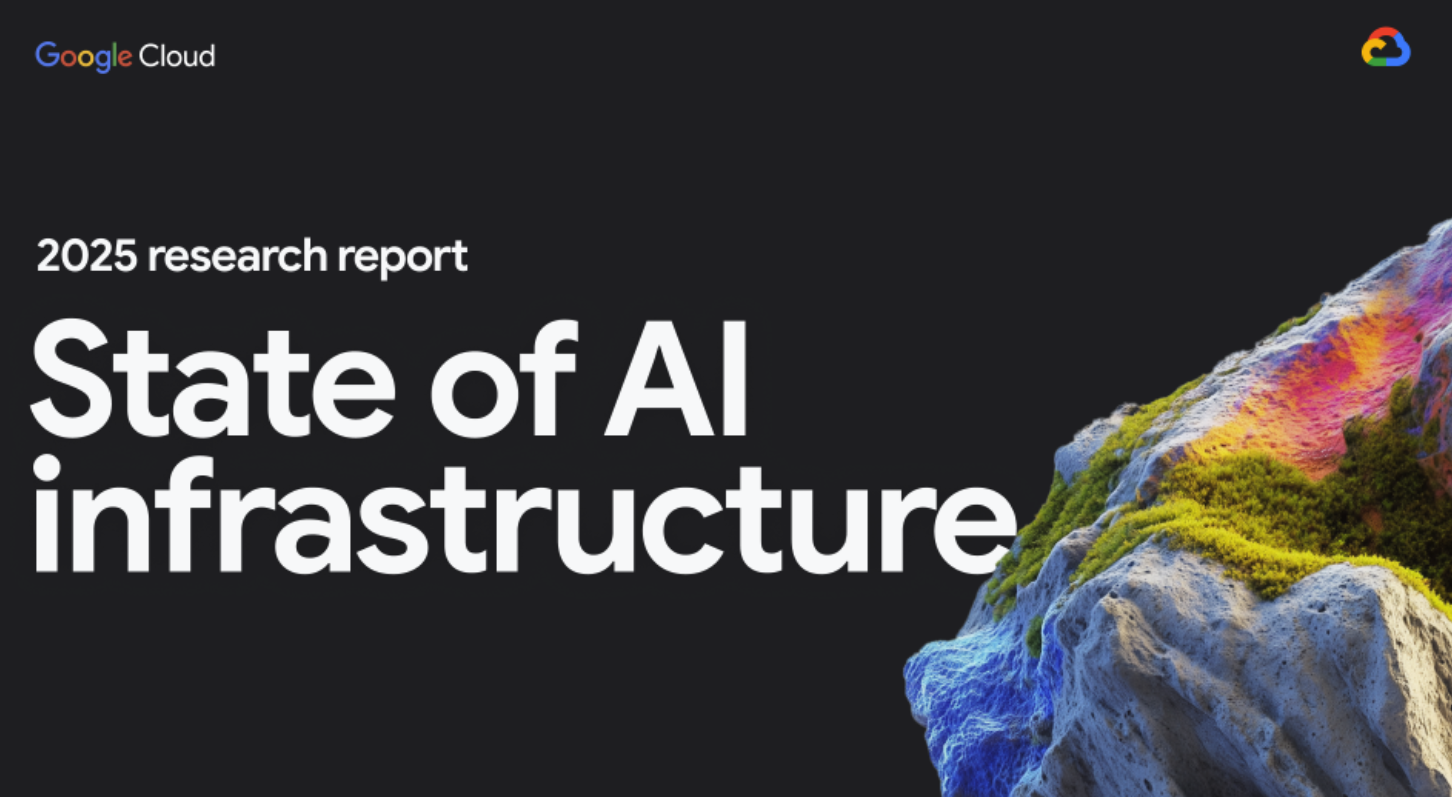 State of AI infrastructure report