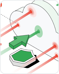 Thumbnail illustration of Google Cloud along with arrows pointing towards it