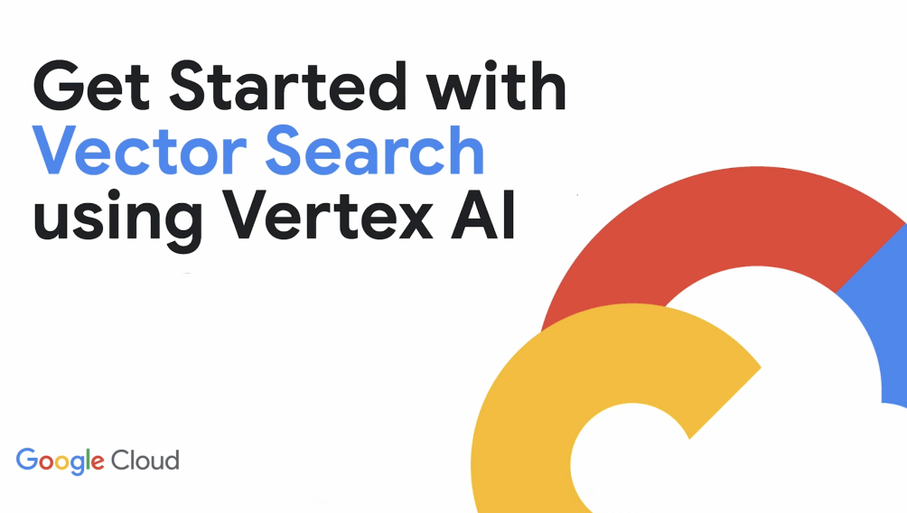 A GIF illustrating the concept of embeddings and vector search