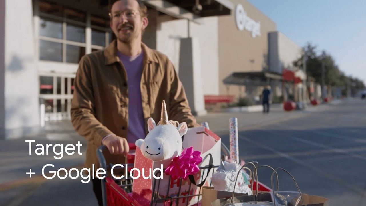 Target 和 Google Cloud