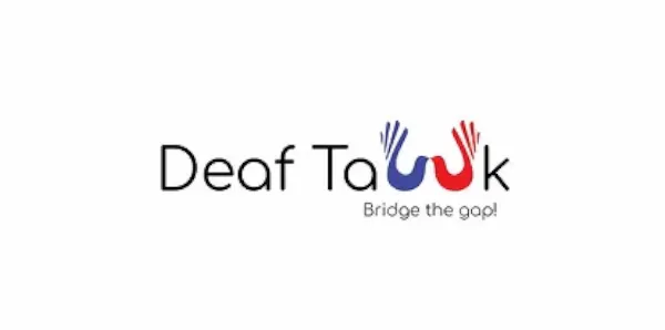Deaf tawk logo